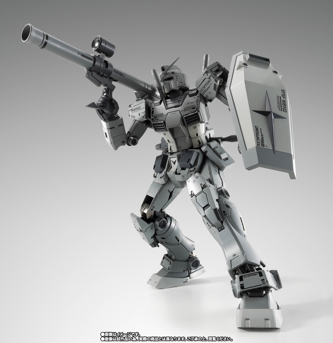 万代藤原浩FIX RX-78-2 FRGMT 元祖高达合金成品模型现货