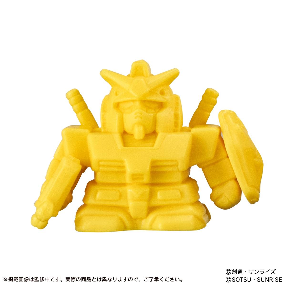 GASHAPON『機動戰士鋼彈轉蛋戰士SD Ver.FRGMT』黑白RX-78 FRGMT