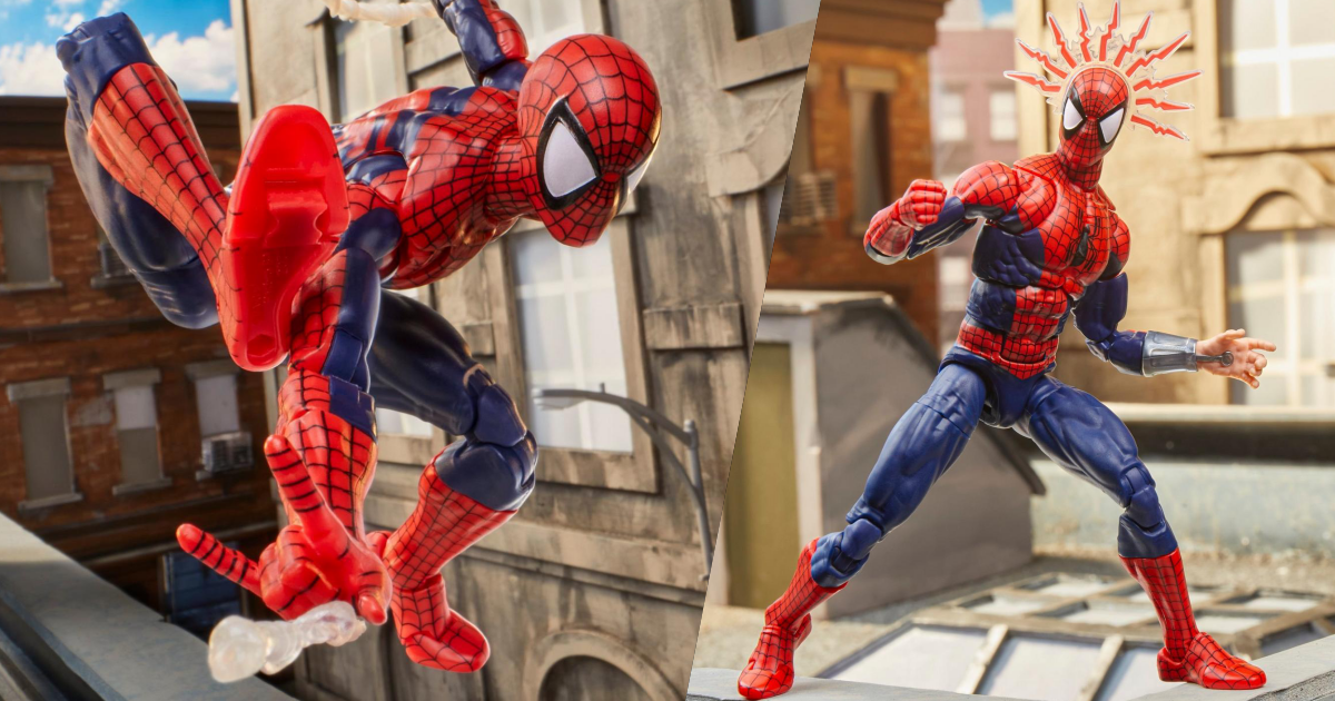 孩之寶Marvel Legends『Maximum系列 蜘蛛人』6吋可動人偶，新規開發的驚人可動表現！