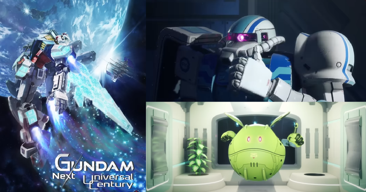沉浸式鋼彈影像體驗《GUNDAM: Next Universal Century》曝光！ 將於大阪萬博獨家播映