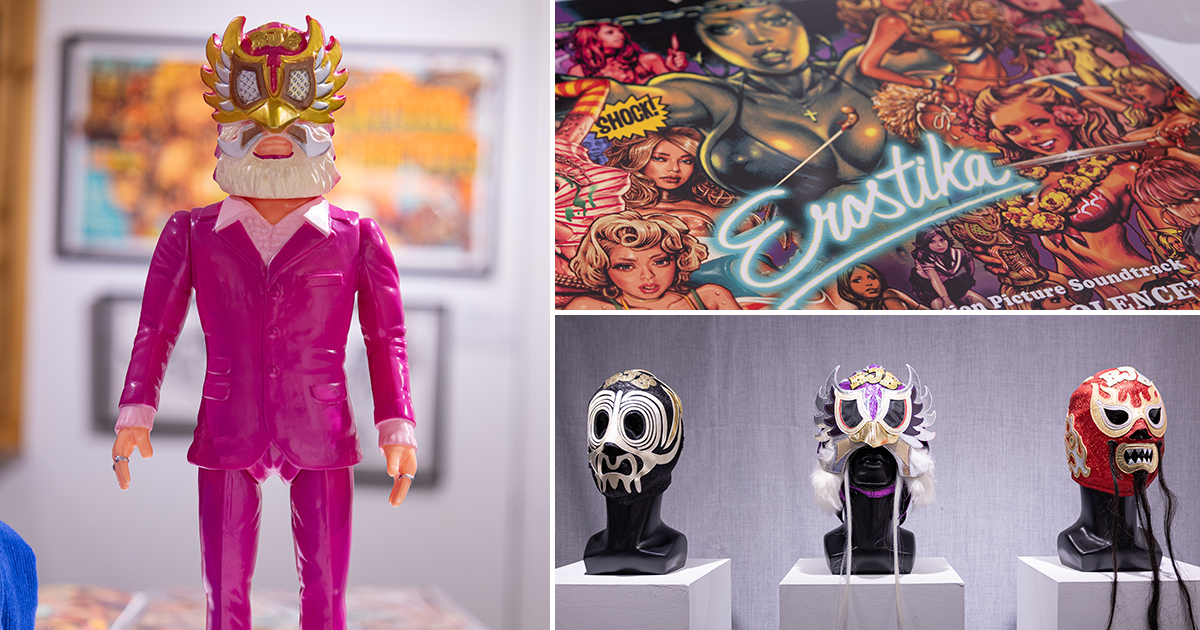 EROSTIKA 20周年紀念展出展暨期間限定商店(台北站)】at The