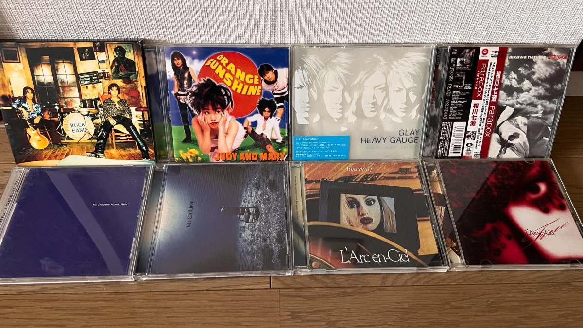 這是我們的青春啊！日本二手商店100日圓的經典CD勾起80年代生人滿滿青春回憶