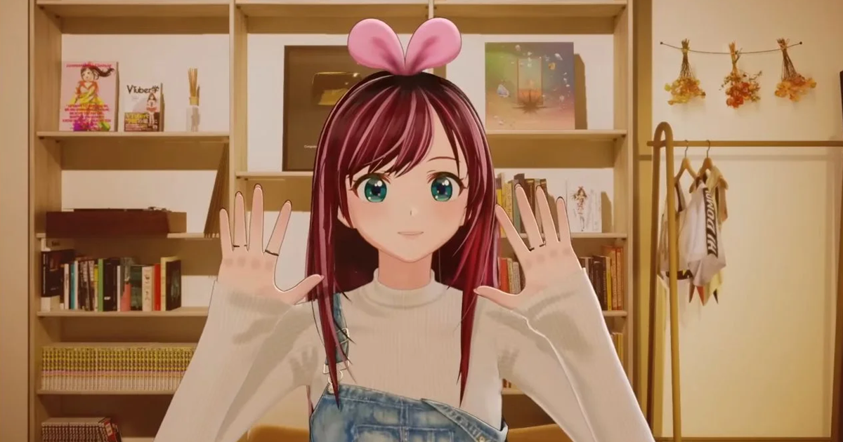 睽違三年終於復甦！ VTuber始祖「絆愛」正式回歸並發表全新歌曲  預告重新再出發