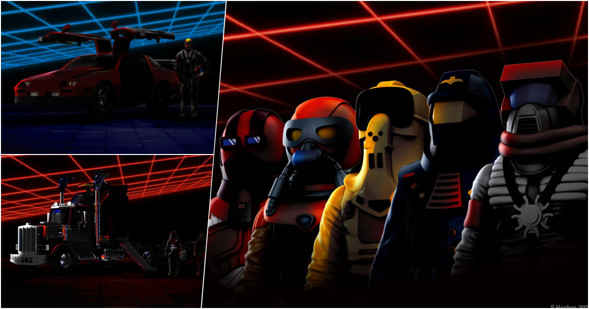 The Loyal Subjects《神龍特攻隊》（M.A.S.K.）商品預告，80年代人氣特種部隊即將強勢回歸！