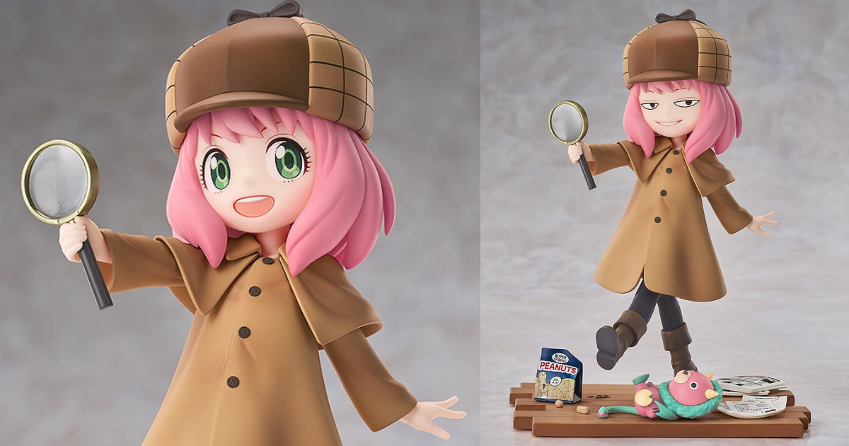 GOOD SMILE COMPANY『《SPY×FAMILY間諜家家酒》安妮亞·佛傑 偵探Ver.』1/7比例塗裝完成品