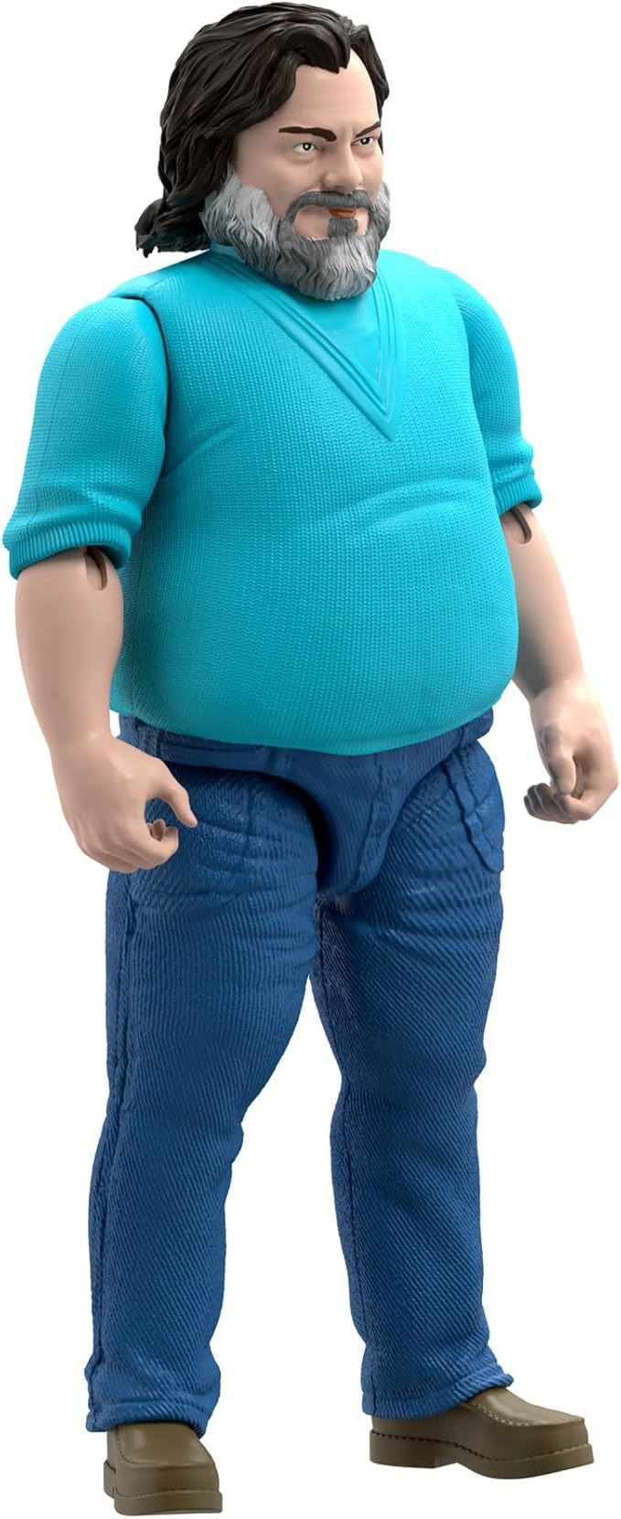 Mattel『《MINECRAFT麥塊電影》史蒂夫（Steve）』12吋可動人偶，我...是史蒂夫！