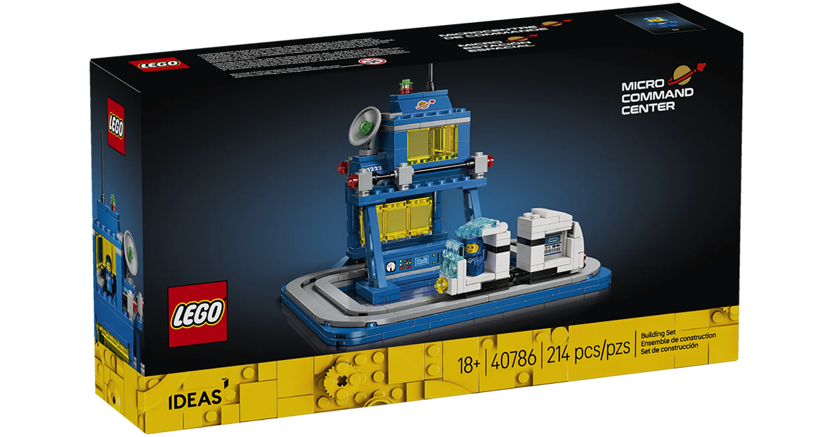 LEGO 40786 Ideas 系列「微型指揮中心」（Micro Command Center）