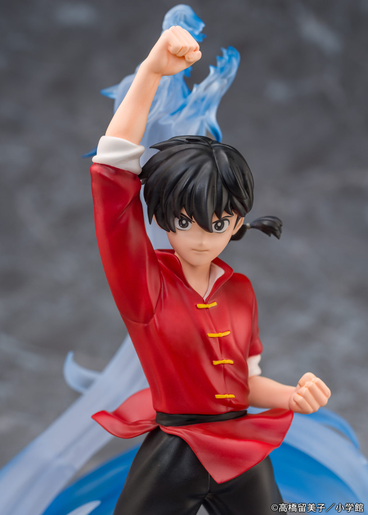 PROOF『《亂馬½》早乙女亂馬』1/7 比例塗裝完成品，再現魄力飛龍