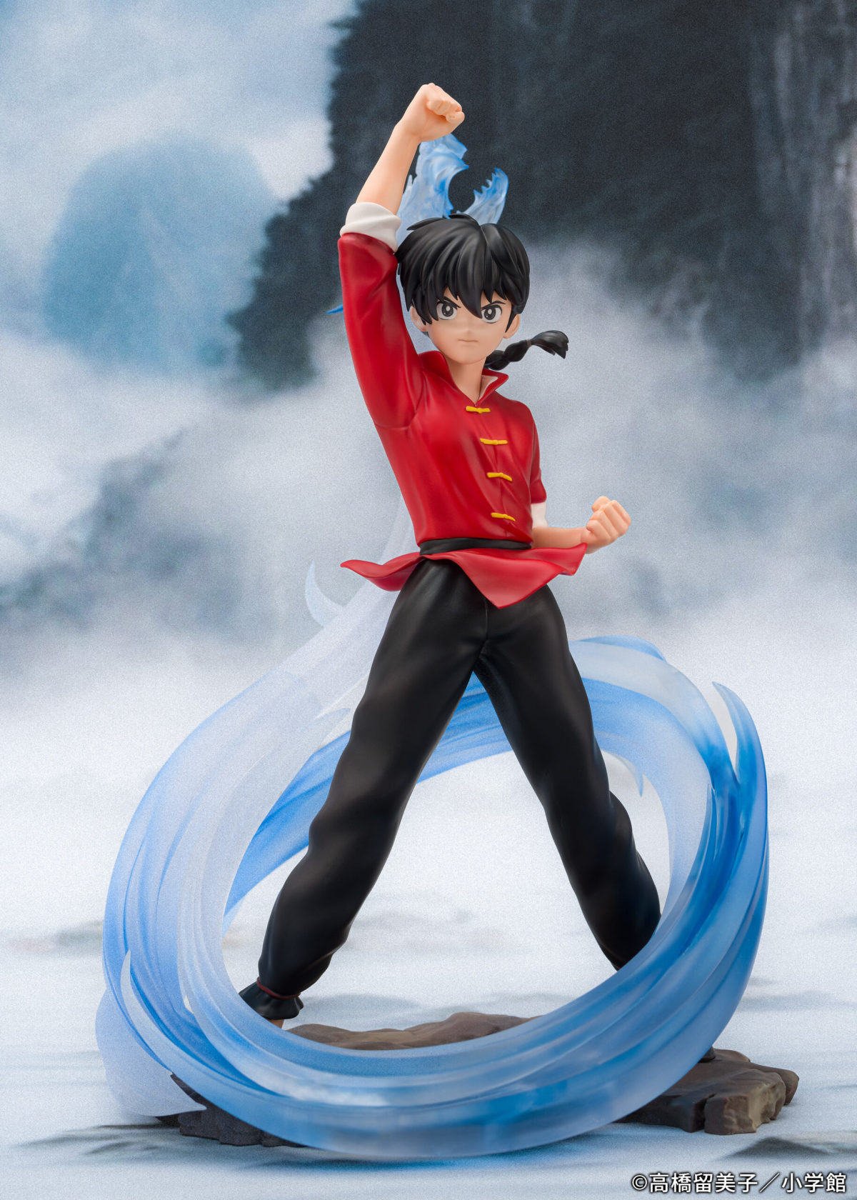 らんま　早乙女乱馬　figma S.H.Figuarts 早乙女らんま | 魂ウェブ