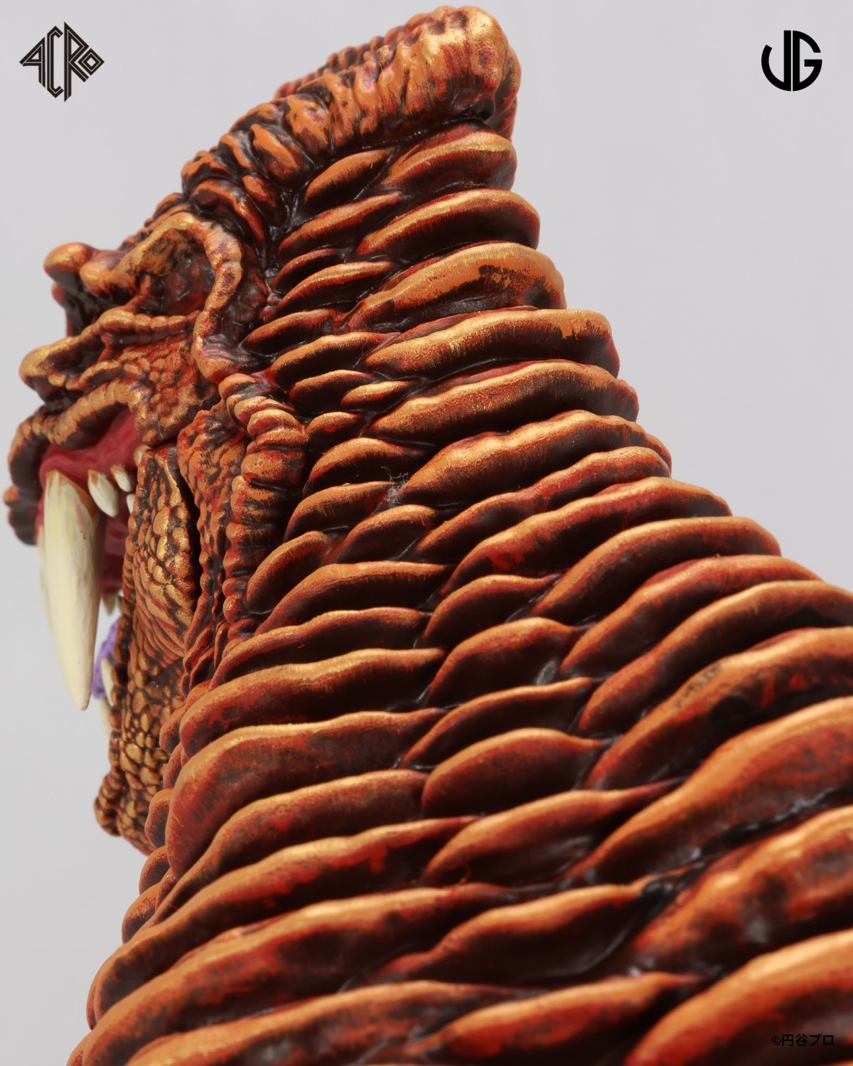 ACRO『KRS x James Groman 紅王（レッドキング）』軟膠模型