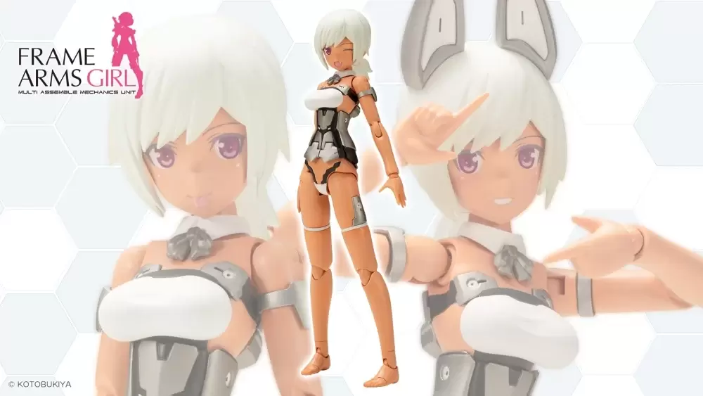 壽屋『機甲少女 蕾蒂西雅 Silver Ver.』採用全新配色、部分新規零件的褐色肌膚版登場！