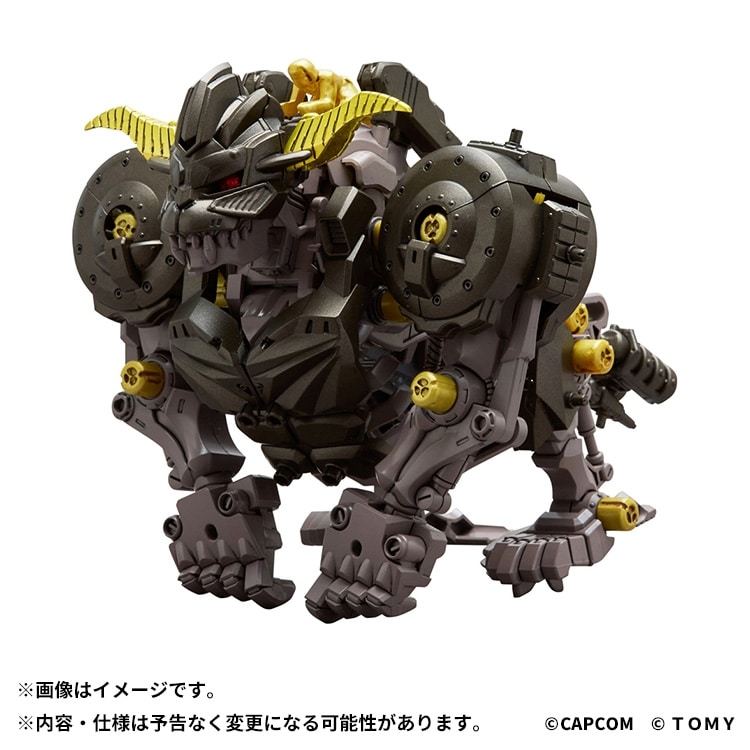 魔物獵人xZOIDS合作新商品『格鬥金剛x金獅子』全貌公開本能解放