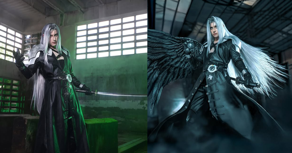 義大利Coser Destati化身《Final Fantasy VII》賽菲羅斯 帥氣美艷姿色讓人驚呼完美