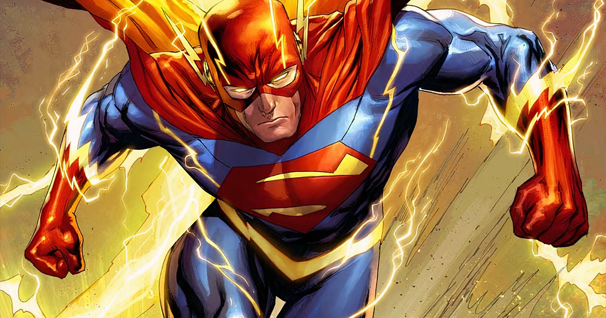 當「閃電俠」與「超人」合體？DC Comics多個變體封面紀念「超人之夏」打造「超人軍團」