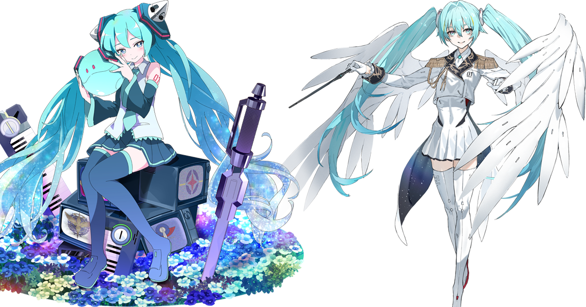 MegaHouse『Lucrea』系列宣佈「初音未來×飛翼鋼彈零式EW」「初音未來×00鋼彈」 完成品模型商品化！