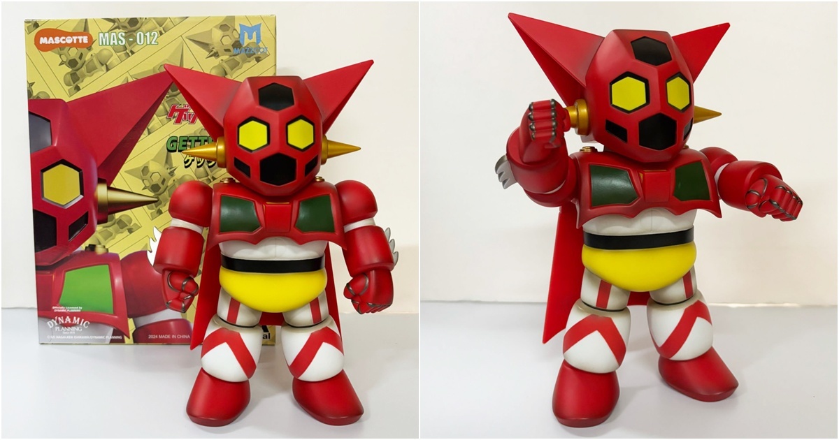 MAZZCOT『 Getter one 三一萬能俠 MAS-012 』