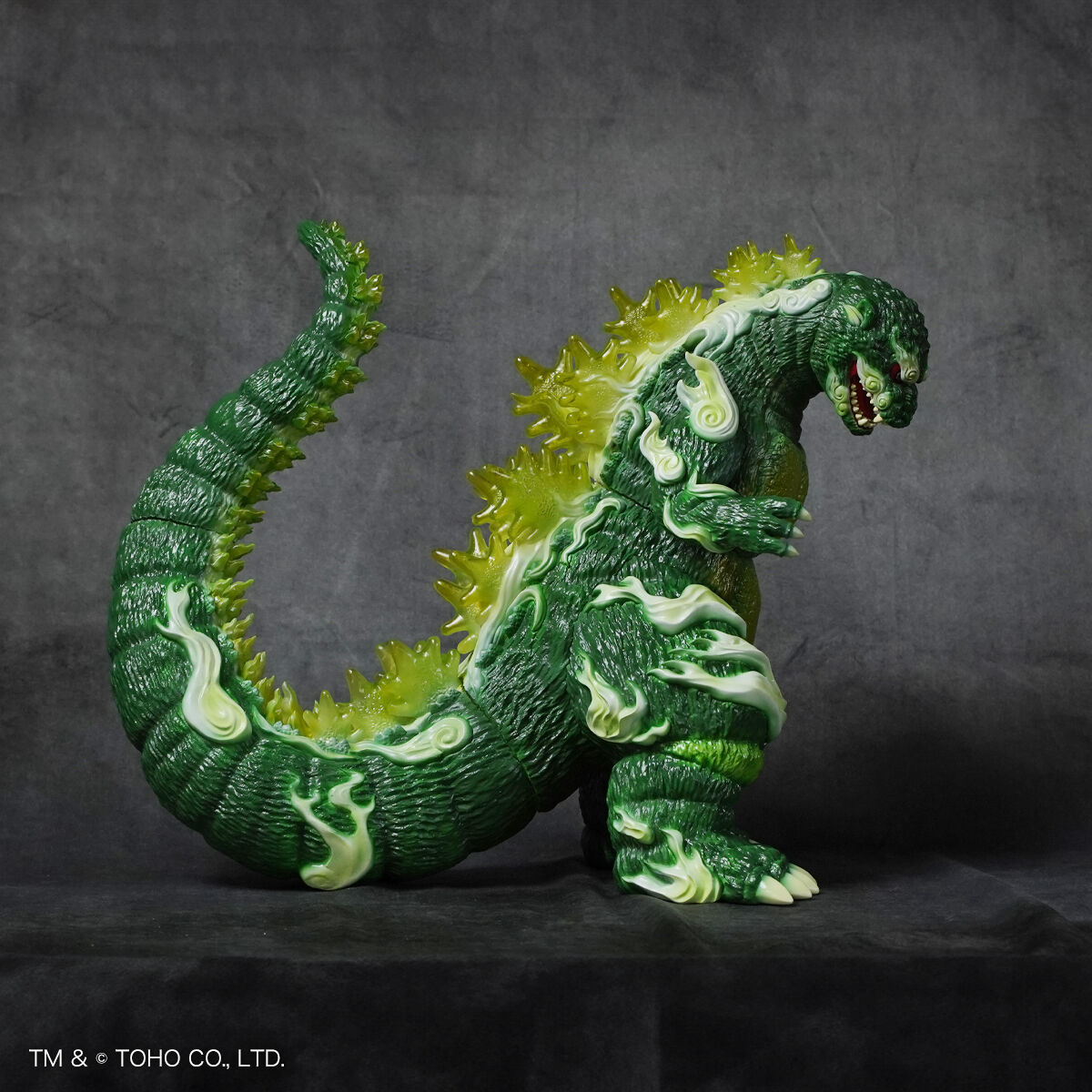 PLEX GODZILLA VINYL ART『GVA-BC 哥吉拉1995 Frog Tree 浮世繪