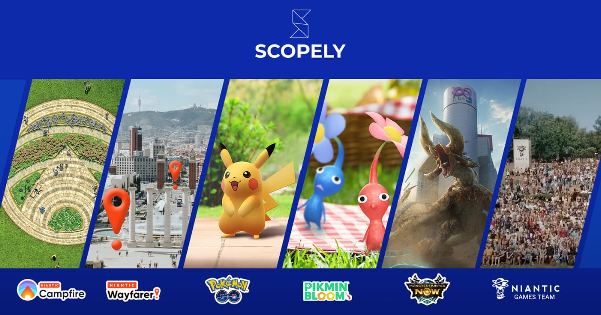 Niantic將《Pokemon GO》&《魔物獵人Now》以35億美元出售給沙國企業Scopely 遊戲將維持營運