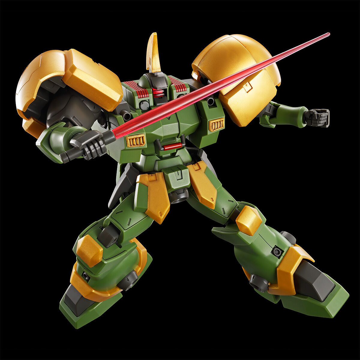 鋼彈W 外傳機體『HG 1/144 雷昂』最後一架星屑三騎士專用機也