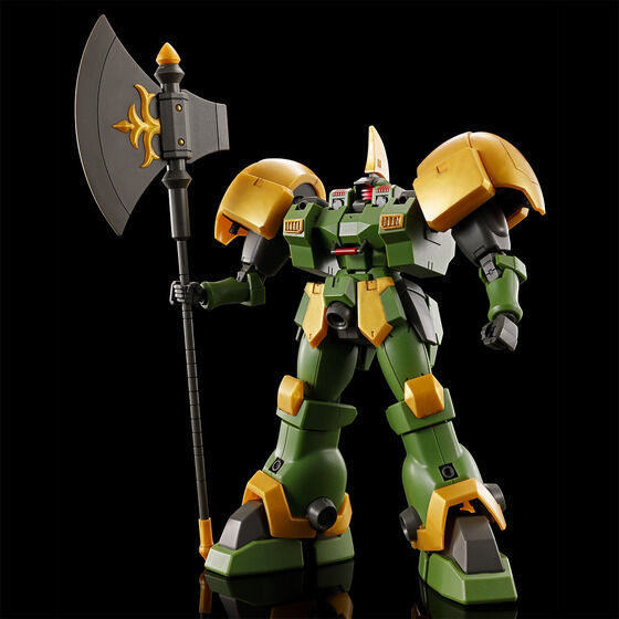 鋼彈W 外傳機體『HG 1/144 雷昂』最後一架星屑三騎士專用機也