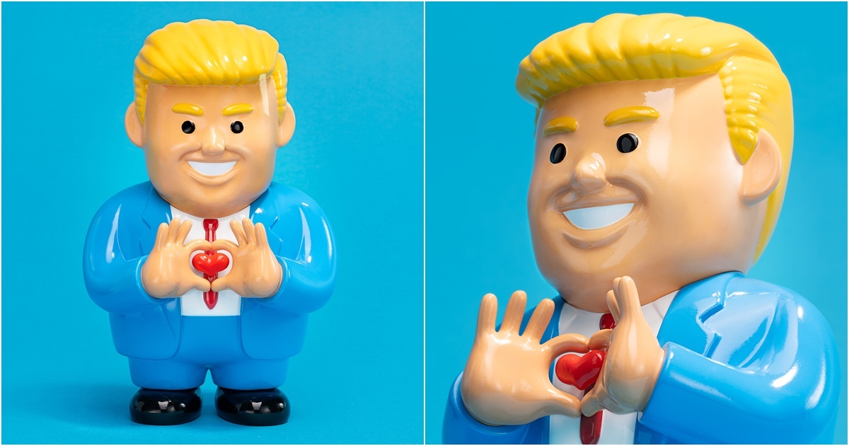 川普式比心！AllRightsReserved × JOAN CORNELLÀ《T-LOVE》限量開賣