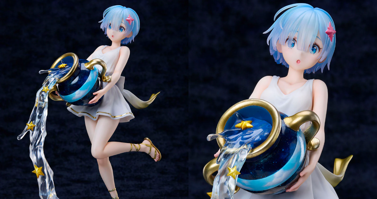 Design COCO『Re:從零開始的異世界生活 水瓶座 雷姆 AxA-Aquarius-』1/7 比例模型 星座主題登場！
