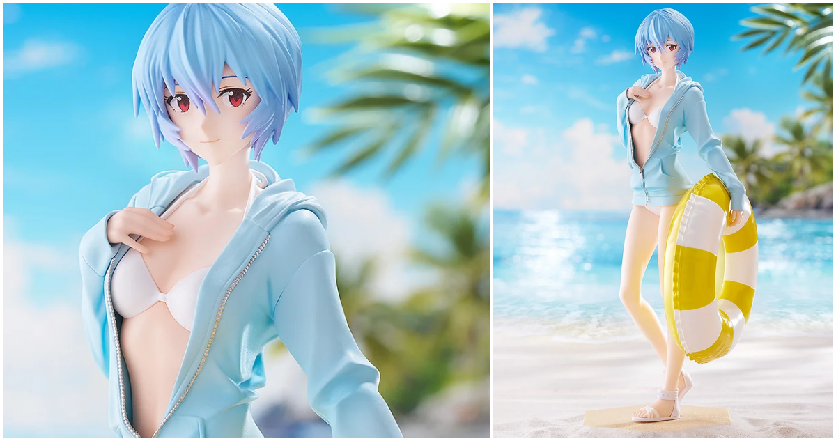 未開封☆BEACH QUEENS POP UP PARADE 綾波レイ L 塗装済完成品フィギュアPOP UP PARADE BEACH QUEENS 綾波レイ L