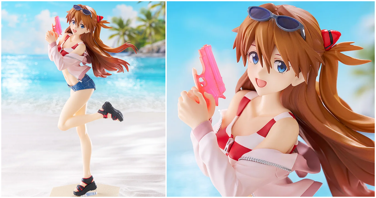 GSC『POP UP PARADE BEACH QUEENS 明日香 L size』充滿元氣的夏日！泳裝！海灘！
