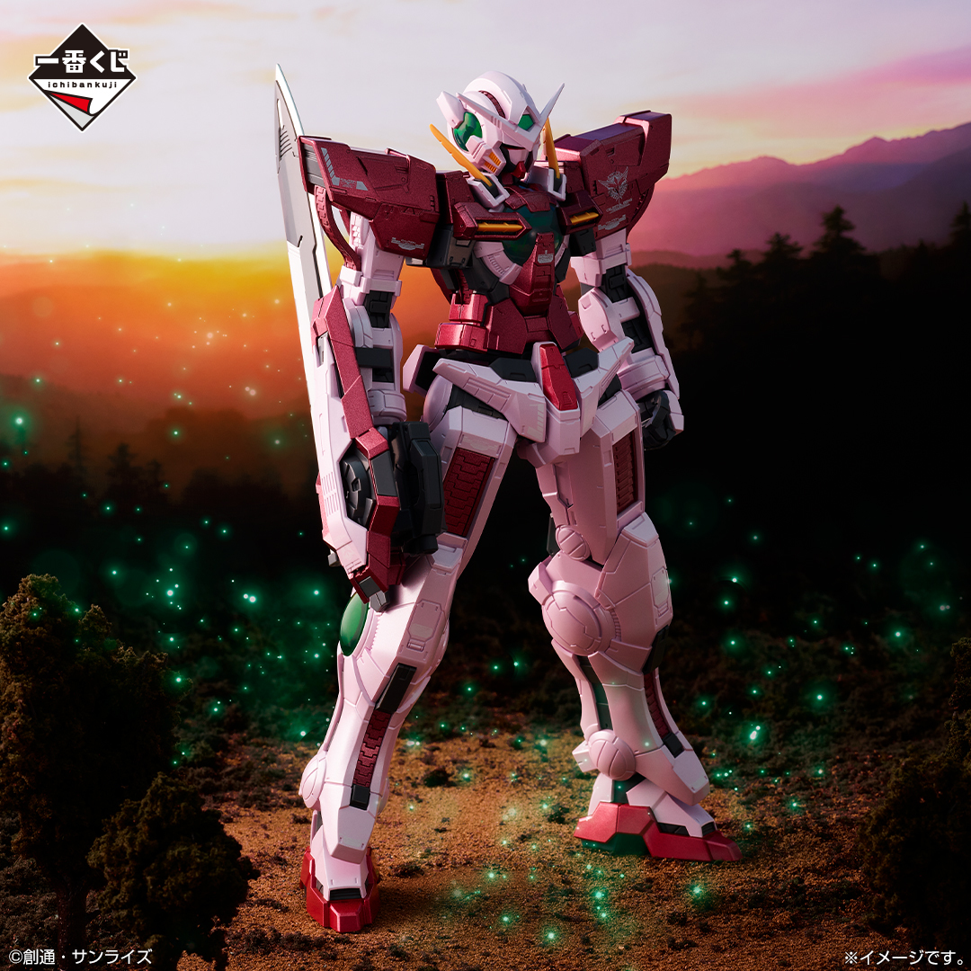 一番賞『機動戰士鋼彈00 GUNDAM MEISTERS』全獎項公開推出「能