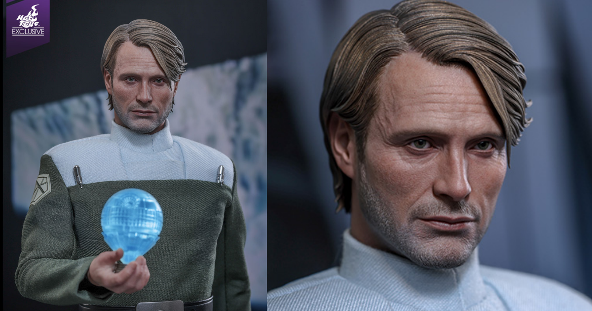Hot Toys日本限定『《星際大戰外傳：俠盜一號》蓋倫·厄索（Galen