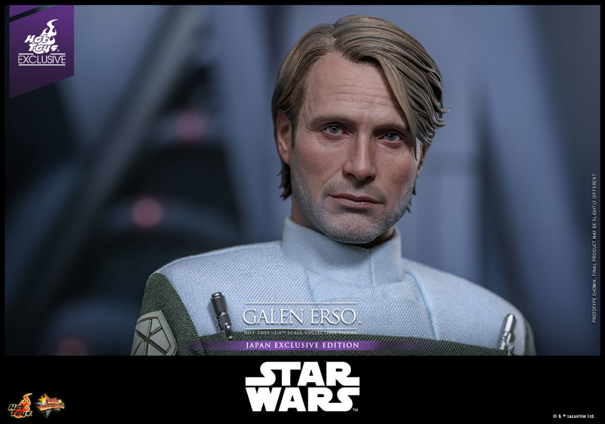 Hot Toys日本限定『《星際大戰外傳：俠盜一號》蓋倫·厄索（Galen