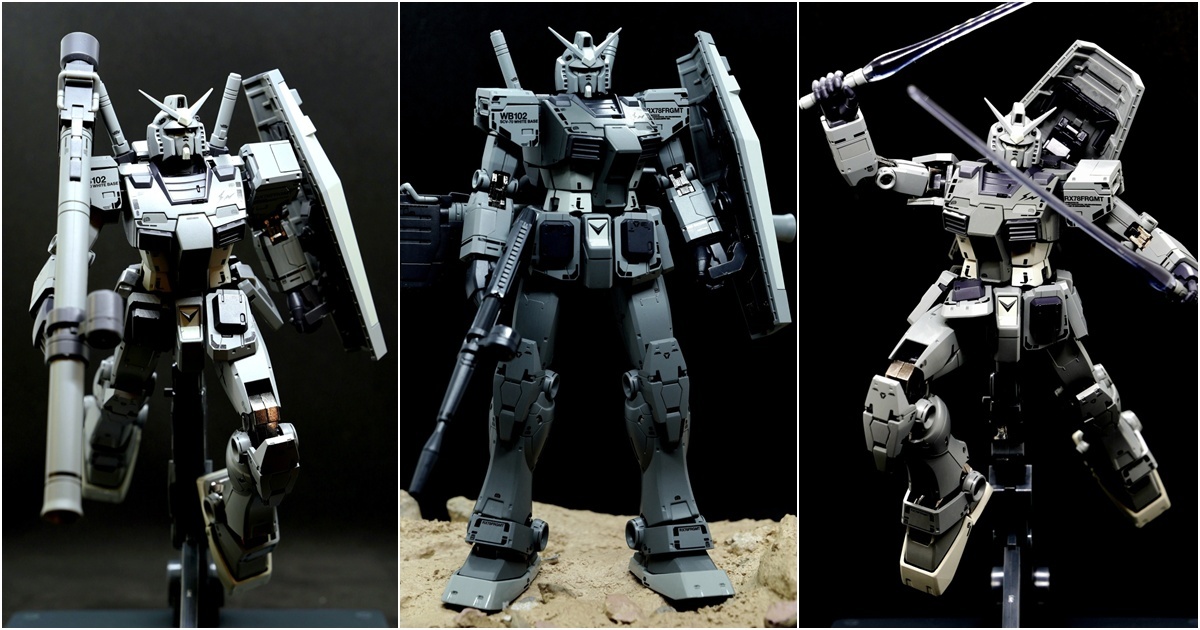 閃電也不是莊尼。雷登的專利！  GFFMC 1/100『機動戰士高達』× fragment 聯名商店「GUNDAM45FRGMT」