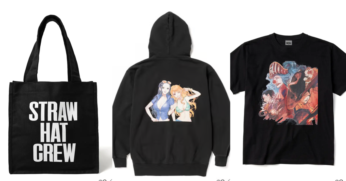 與人氣繪師攜手打造！  ZOZOTOWN ✕《航海王 ONE PIECE》聯名服飾周邊即將開賣