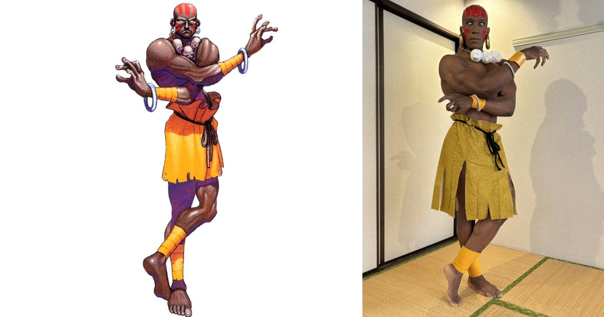 就是本人！肌肉Coser Steve JEAN扮《快打旋風》塔爾錫樣貌獲得網友絕讚