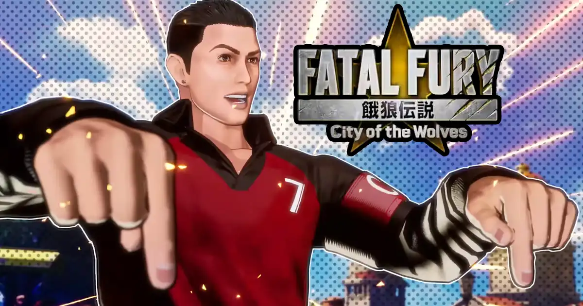 C羅降臨格鬥遊戲！《餓狼傳說City of the Wolves》公布Cristiano Ronaldo參戰影片