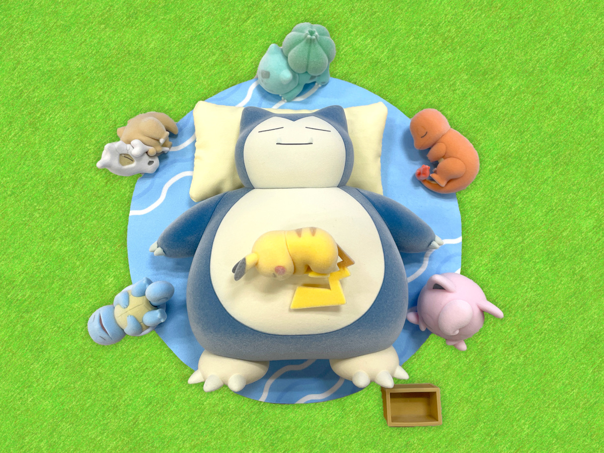 ポケモン フィギュア Sleep ワカクサ本島 6種 & マスター級