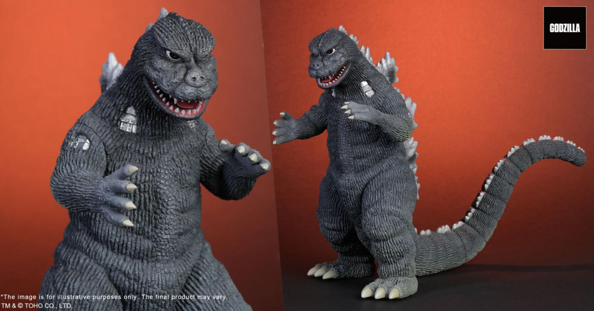 X-PLUS『東寶大怪獸系列《哥吉拉對機械哥吉拉》冒牌哥吉拉』細緻再現冒牌貨的違和姿態！