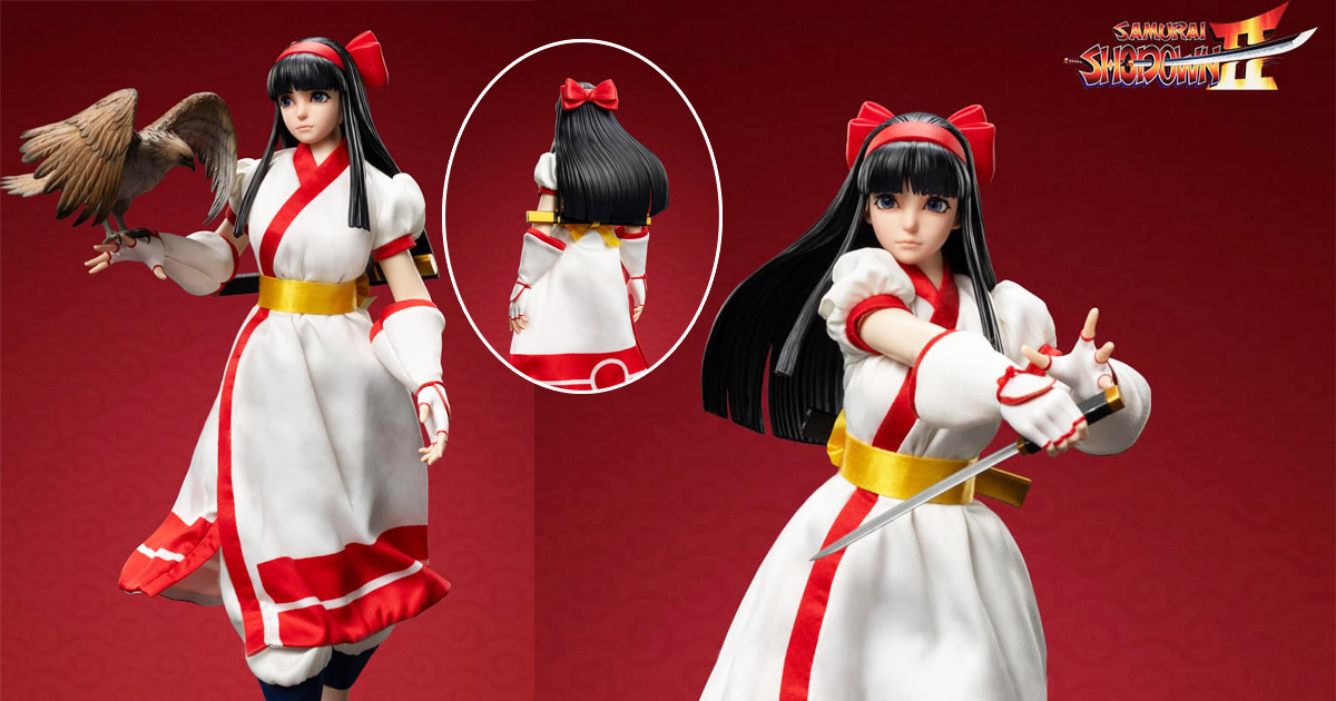 吞時工作室《真侍魂 霸王丸地獄變》娜考露露 1/6 比例可動人偶