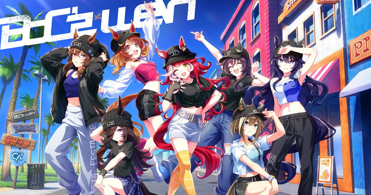 《賽馬娘 Pretty Derby》愚人節企劃「BoC’z we＼n」 馬娘們化身偶像演唱帶來夢幻盛宴！