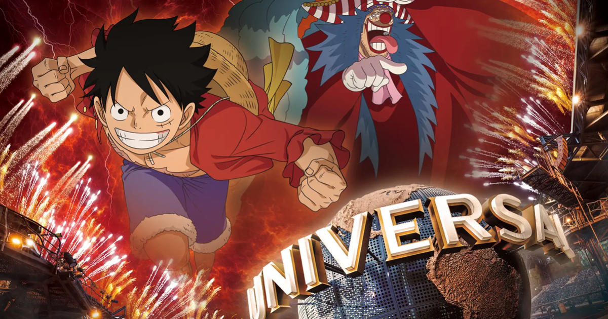 大阪環球影城夏季活動「ONE PIECE PREMIER SUMMER」啟動 真人舞台秀&香吉士餐廳全新開張
