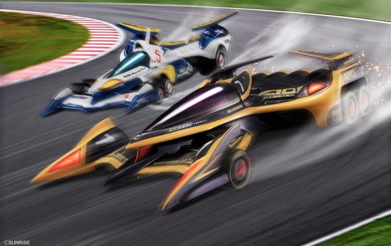 風張隼人 プロフィア RL スーパーUVグリーン30 MEGAHOUSE『閃電霹靂車收集系列C.F.C.-Heritage Edition-閃電
