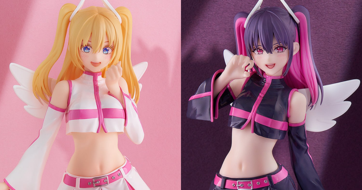 GSC POP UP PARADE『《2.5次元的誘惑》莉莉艾露／米莉艾拉 天使空挺隊Ver.』無比例塗裝完成品
