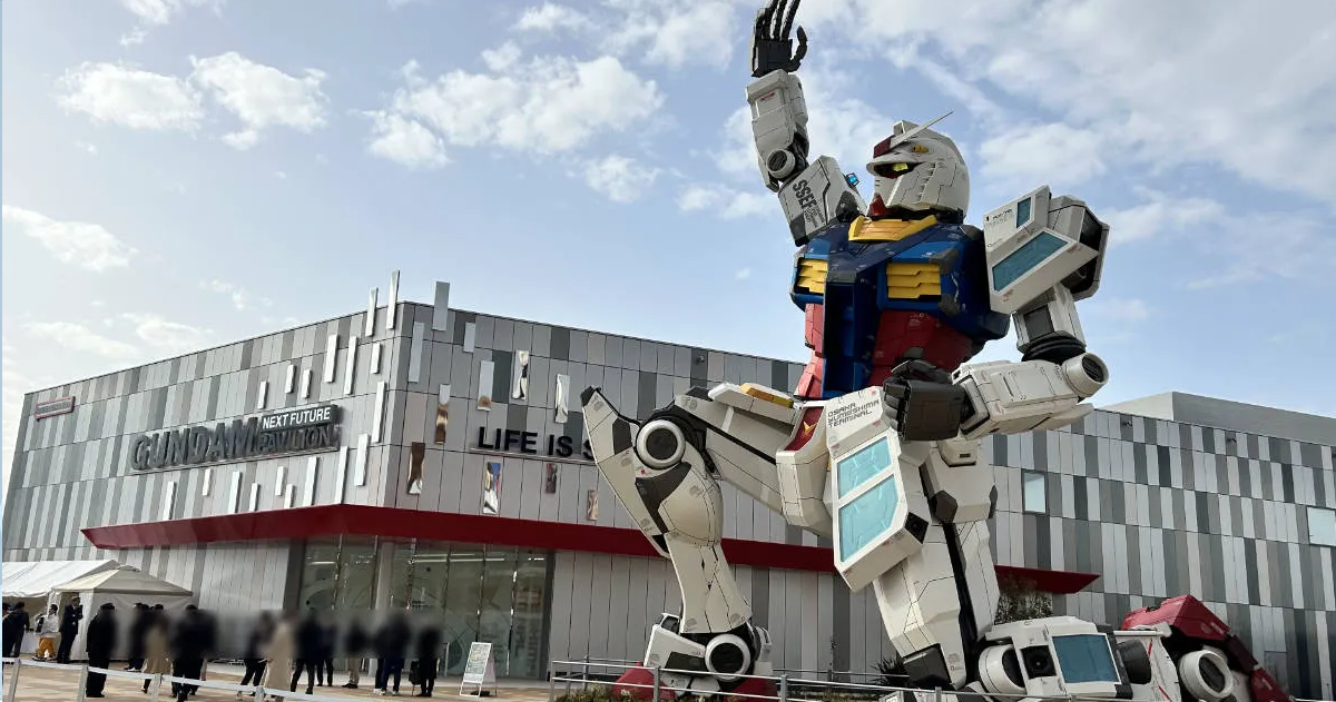 大阪世博實物大的「RX-78F00／E 鋼彈」被評姿勢「太俗」引熱議 但其實是有原因的？
