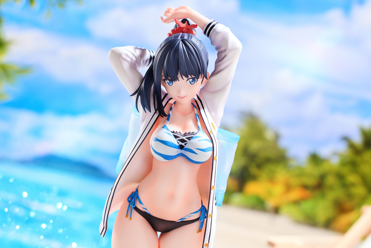 Alphamax「SSSS.GRIDMAN 寶多六花」1/7 比例PVC塗裝完成品肉感 Alphamax「SSSS.GRIDMAN 寶多六花」1/7 比例PVC塗裝完成品肉感