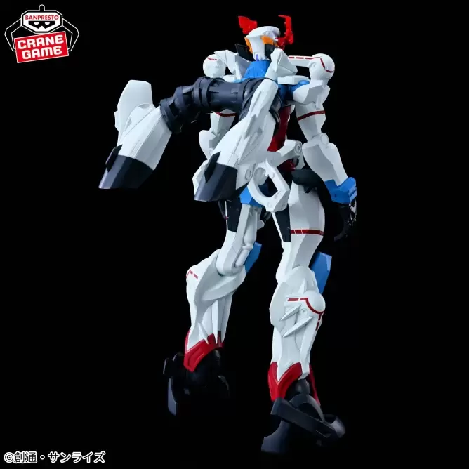 機動戦士Gundam GQuuuuuuX フィギュア 3種セット　限械突破 機動戦士Gundam GQuuuuuuX』超ビッグサイズの「限械突破