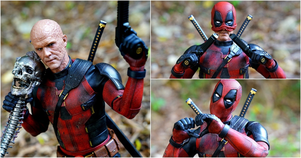 [D.M.S. 玩具報告] 死剩骨頭仍要戰鬥......  Hot Toys 1/6 Dead Pool 死侍 (戰鬥版)