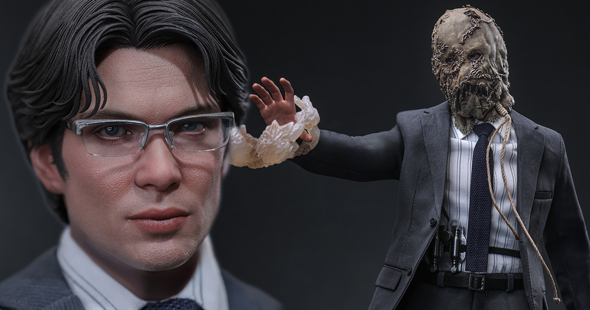 HOT TOYS《蝙蝠俠：開戰時刻》「稻草人（Scarecrow）2.0」1/6 比例收藏人偶 操控恐懼的心理戰大師！