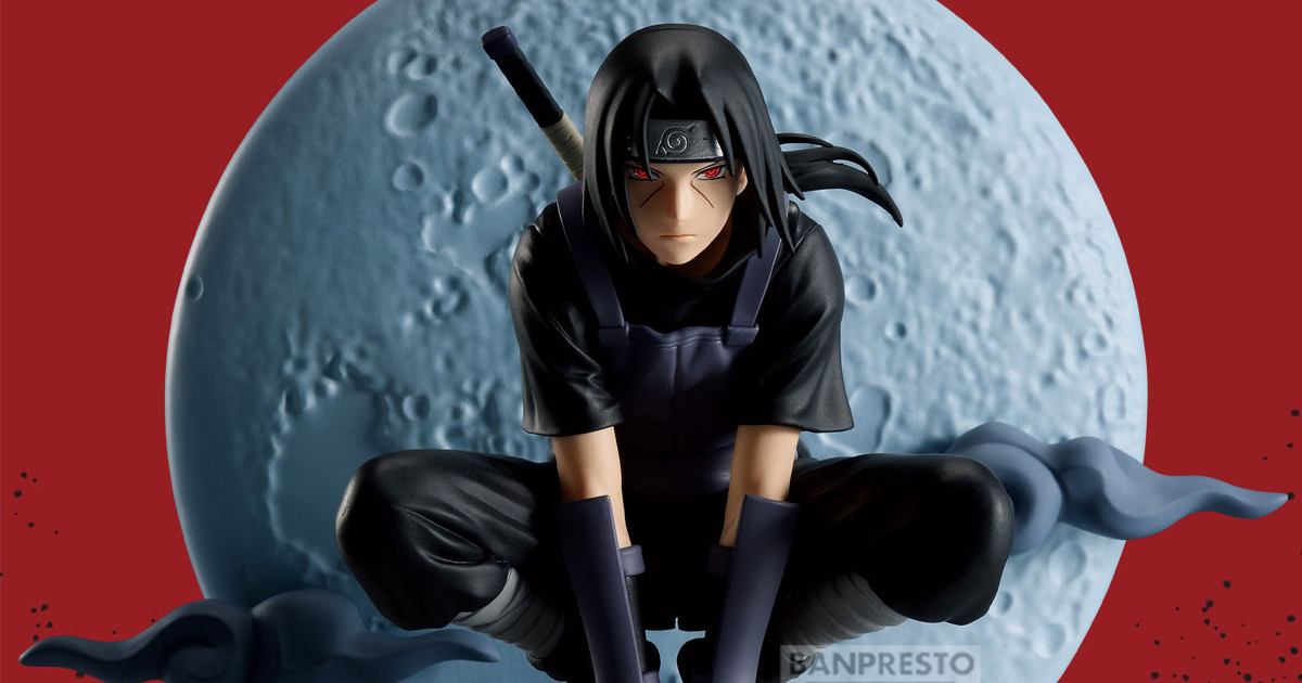 BANPRESTO《火影忍者疾風傳》Memorable Saga Special -宇智波鼬- 重回宇智波一族近乎全滅的慘痛夜晚！