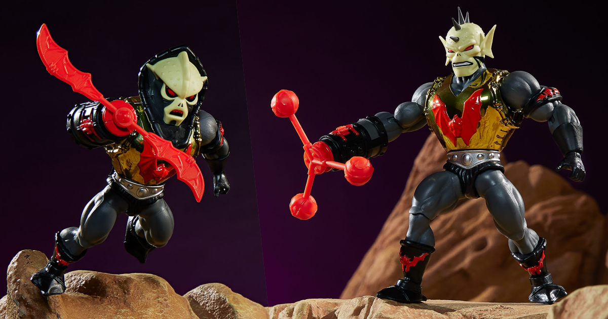 Mattel Creations『太空超人：起源 颶風千面魔（Hurricane Hordak）』5.5吋可動人偶，武力升級強勢歸來！