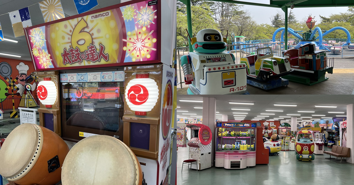 岐阜縣「養老樂園」濃濃昭和復古味成為網路話題 網友驚呼 : 這是時間停滯的地方嗎？